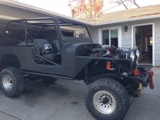 Illustration for article titled Would You Pay $16,000 For This Diesel 1985 Jeep Scrambler?